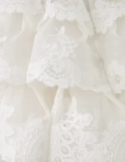 Crush Tiered Lace Dress