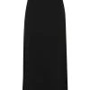 Crush Tube Midi Skirt