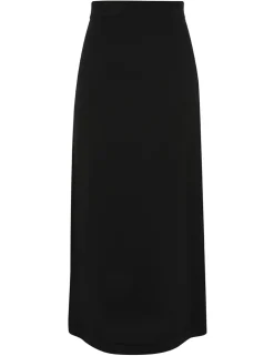 Crush Tube Midi Skirt