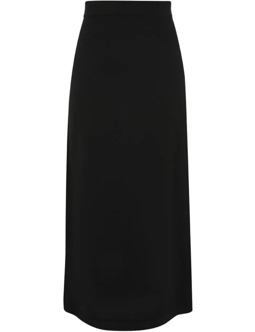Crush Tube Midi Skirt