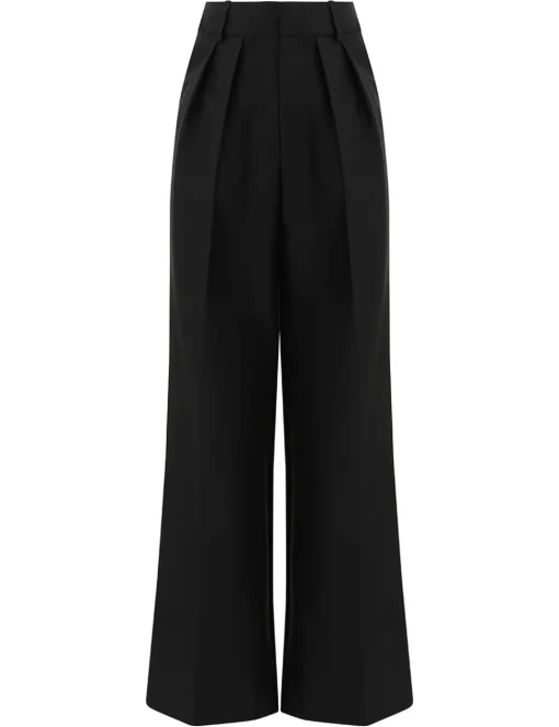 Crush Tuck Wide Leg Pant