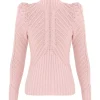 Crush Turtleneck Cable Sweater