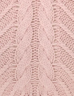 Crush Turtleneck Cable Sweater