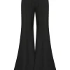 Crush Twill Flare Pant