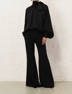 Crush Twill Flare Pant