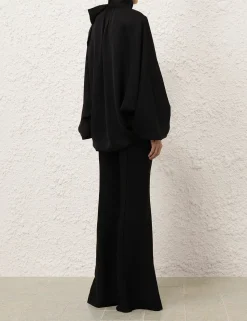 Crush Twill Flare Pant