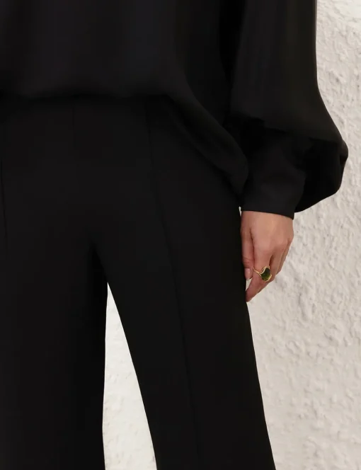 Crush Twill Flare Pant