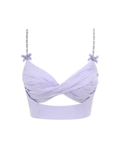 Crush Twist Front Bralette