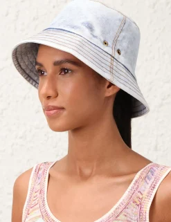 Denim Bucket Hat