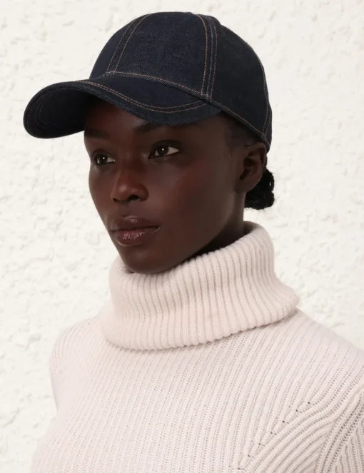 Denim Cap