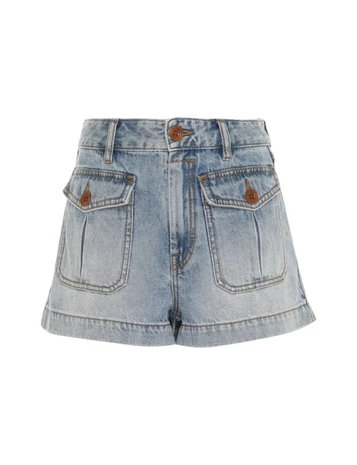 Denim Mini Short