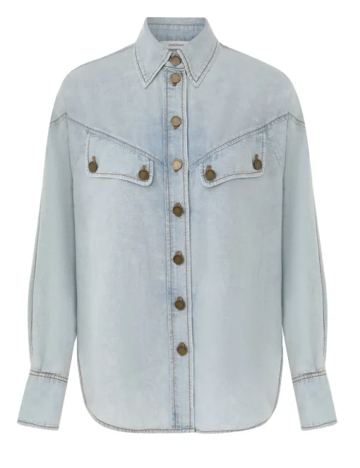 Denim Shirt