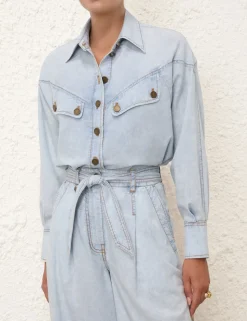 Denim Shirt