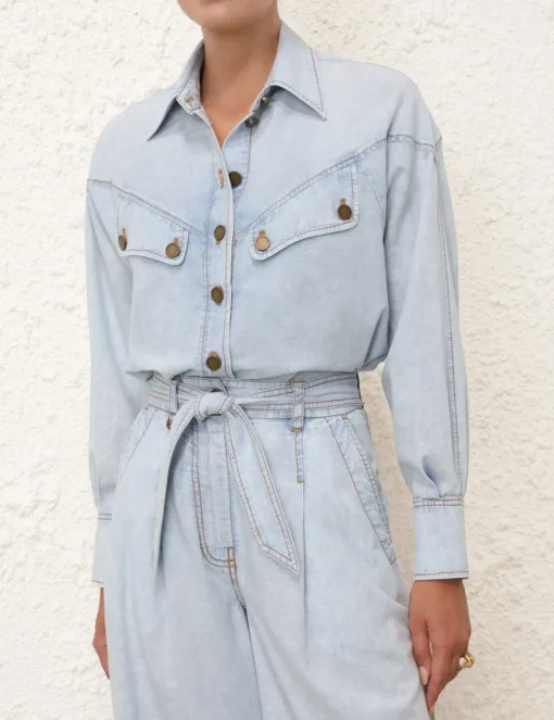 Denim Shirt