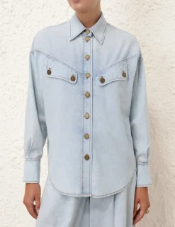 Denim Shirt
