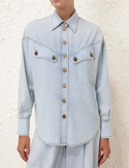 Denim Shirt