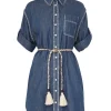 Denim Shirt Dress