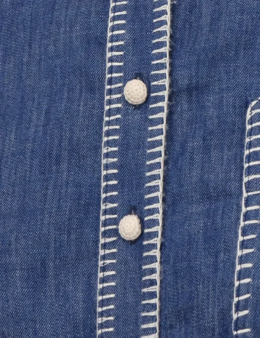 Denim Shirt Dress
