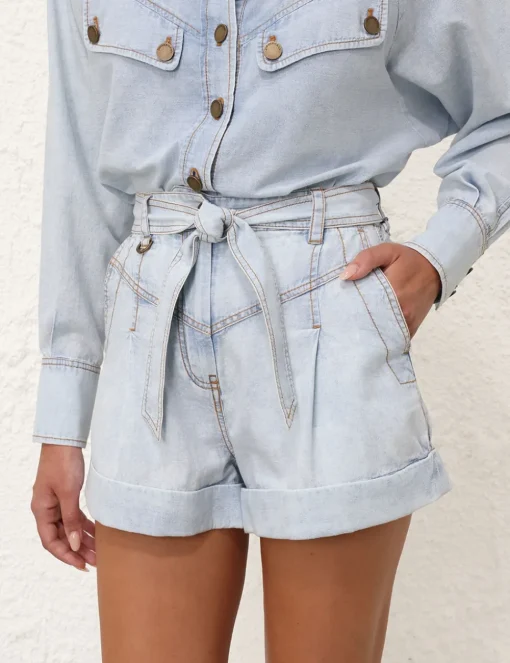 Denim Short