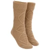 Diamond Rib Socks