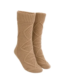 Diamond Rib Socks
