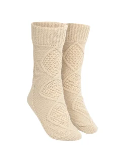 Diamond Rib Socks