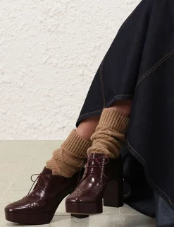 Diamond Rib Socks