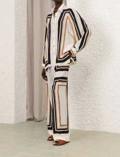 Draw Waist Pant