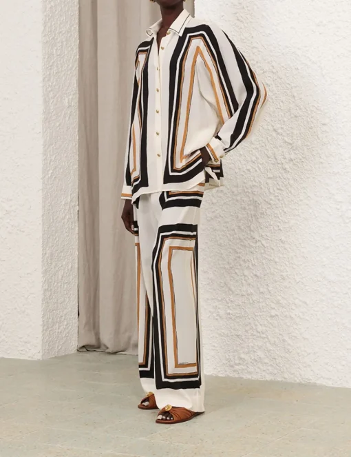 Draw Waist Pant