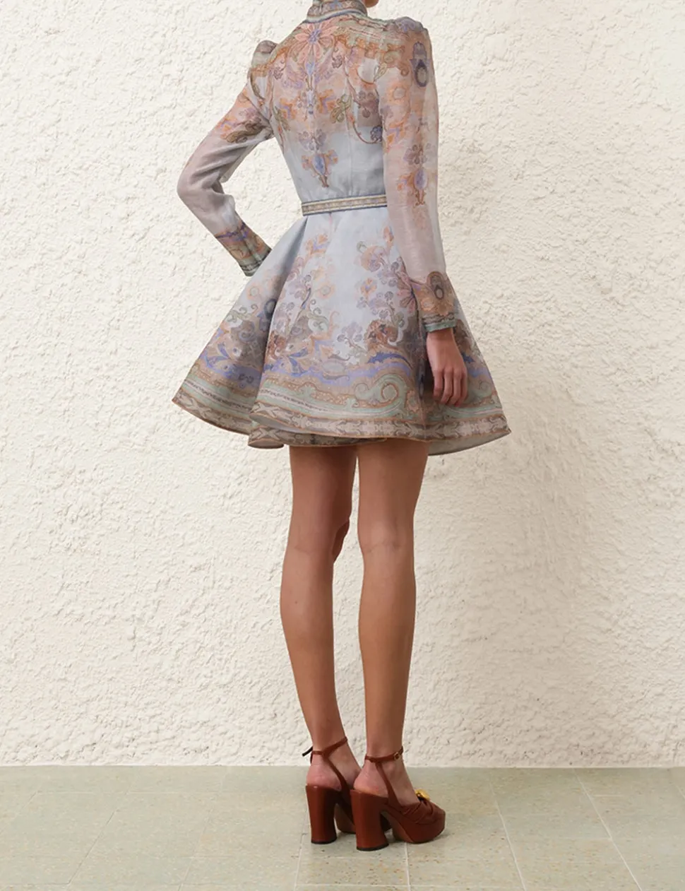 Eden Belted Mini Dress