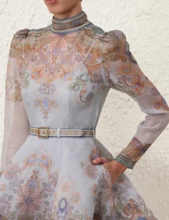 Eden Belted Mini Dress