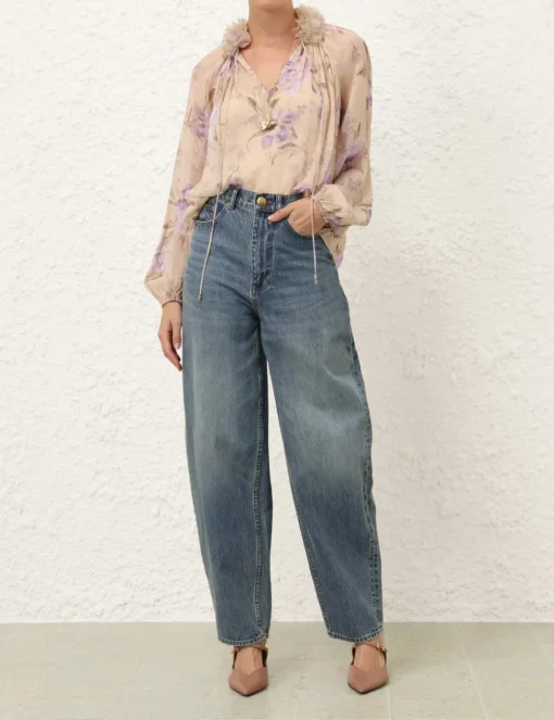 Eden Billow Blouse