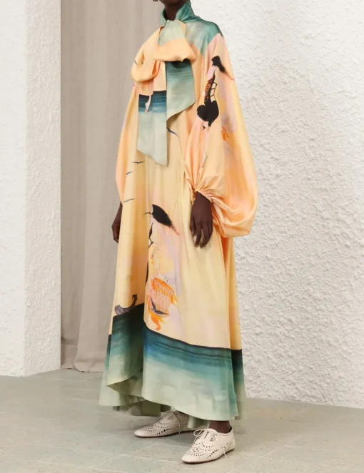 Eden Billow Dress