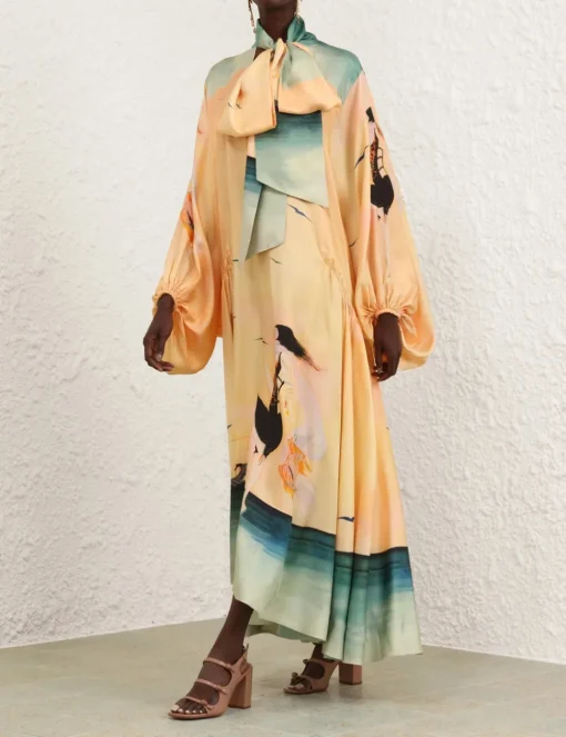 Eden Billow Dress