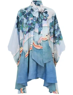 Eden Billow Mini Dress