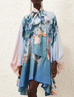 Eden Billow Mini Dress