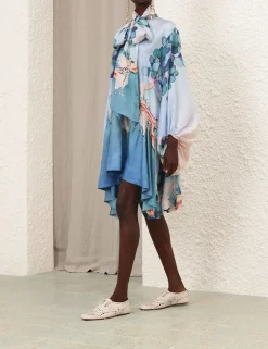 Eden Billow Mini Dress