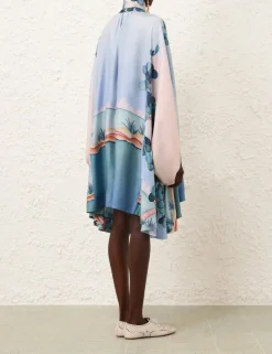 Eden Billow Mini Dress