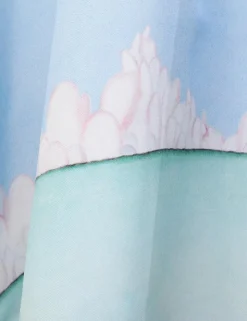 Eden Billow Mini Dress