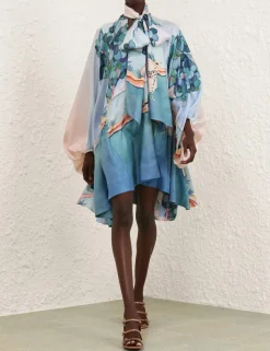 Eden Billow Mini Dress