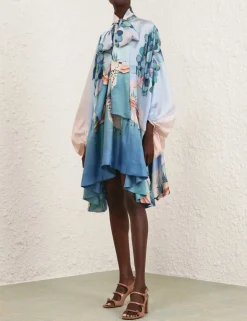 Eden Billow Mini Dress