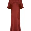 Eden Cascading Midi Dress