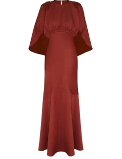 Eden Cascading Midi Dress