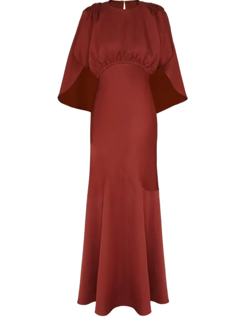Eden Cascading Midi Dress