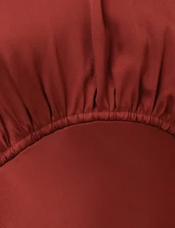 Eden Cascading Midi Dress