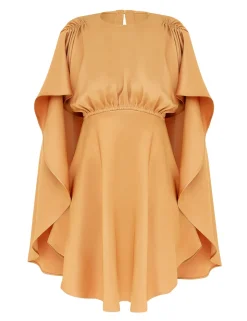 Eden Cascading Mini Dress