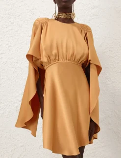 Eden Cascading Mini Dress