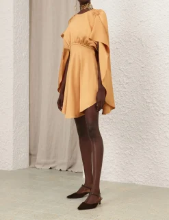 Eden Cascading Mini Dress