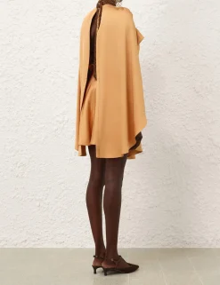 Eden Cascading Mini Dress