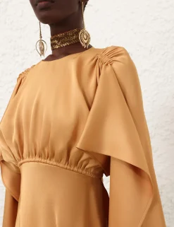 Eden Cascading Mini Dress